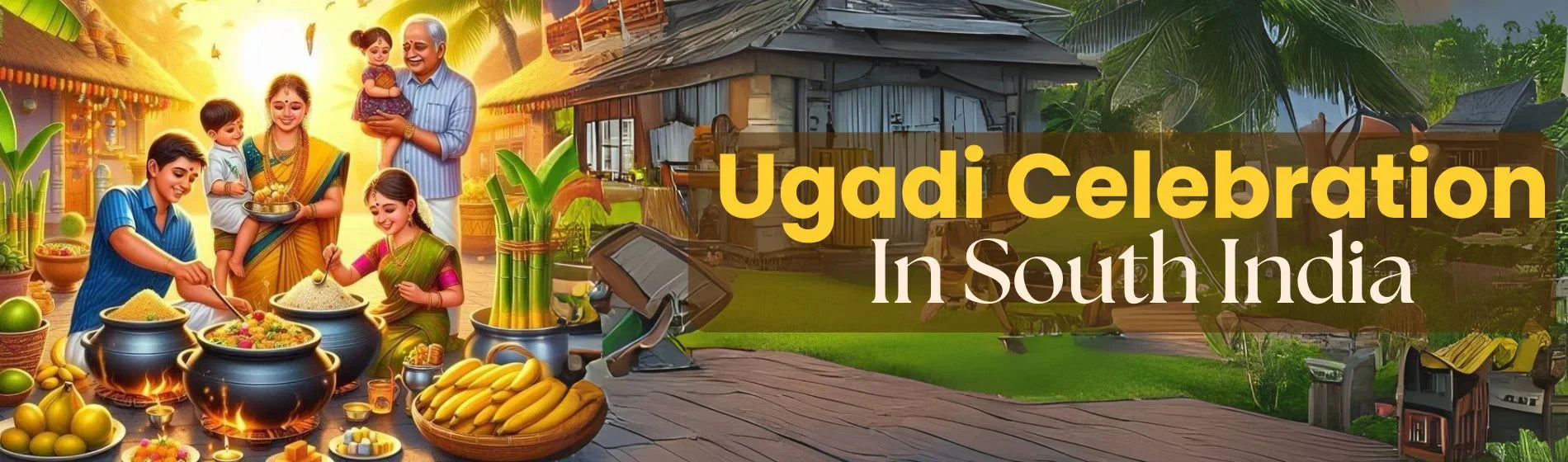 Why And How is Ugadi Celebrated In South India